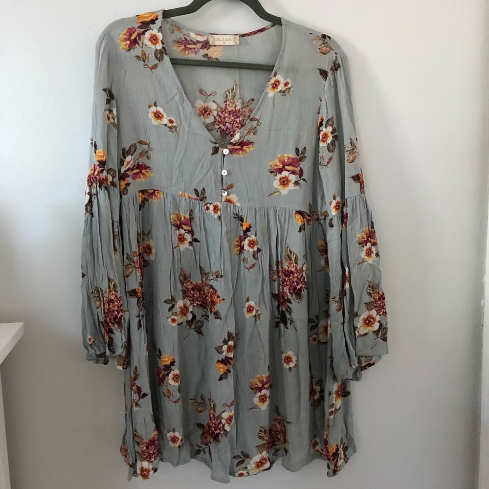 Medium Altar’d State Floral Dress